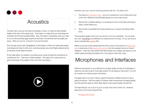 Basic Audio Mixing Techniques By Duncan Ferguson On - 