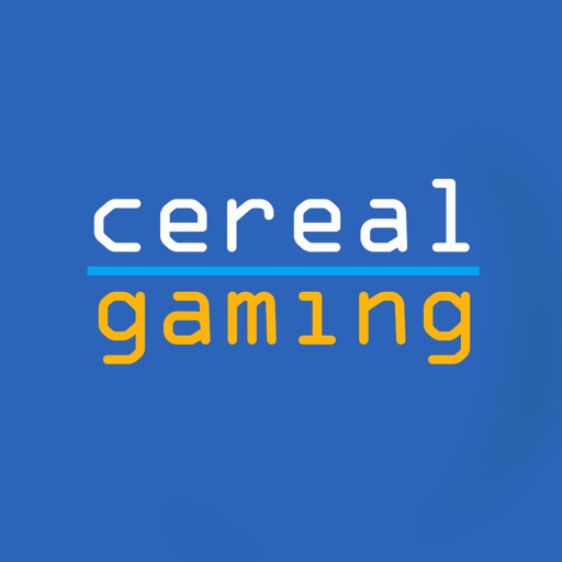 CerealGaming iOS App