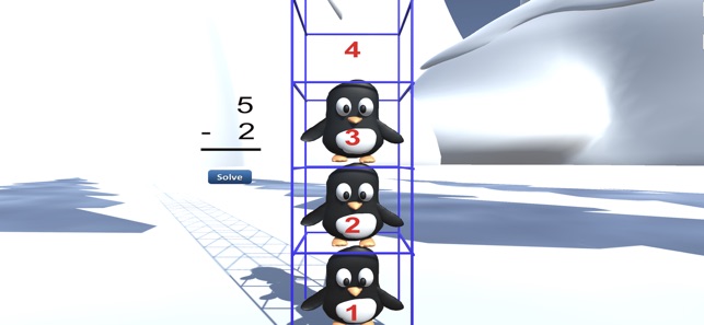 Penguin Math Facts Practice