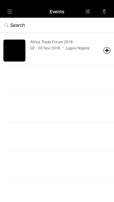 How to cancel & delete Africa Trade Forum 2018 from iphone & ipad 1