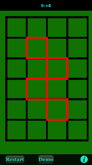 Five Squares Into Four(圖2)-速報App