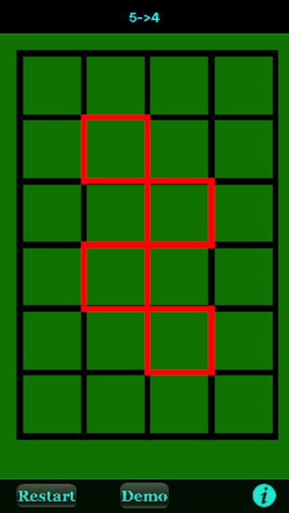 Five Squares Into Four