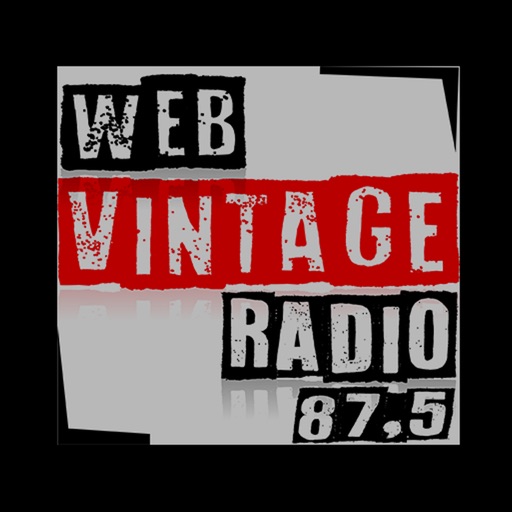 Web Vintage Radio Icon