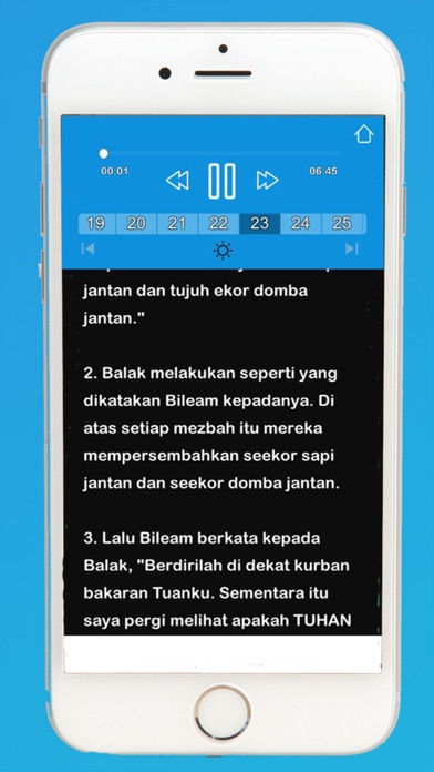 Alkitab indonesia screenshot 3