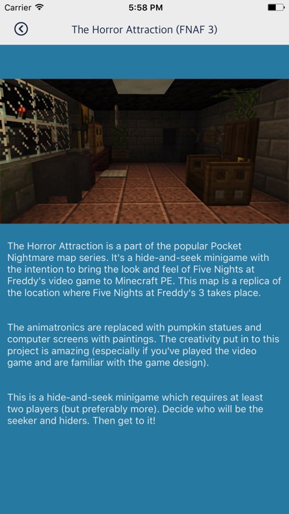 Best FNAF Maps For Minecraft Pocket Edition