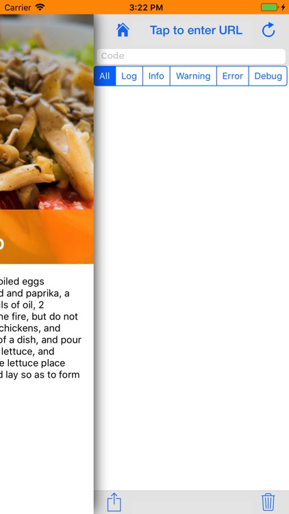 Tabris.js 2 screenshot-3