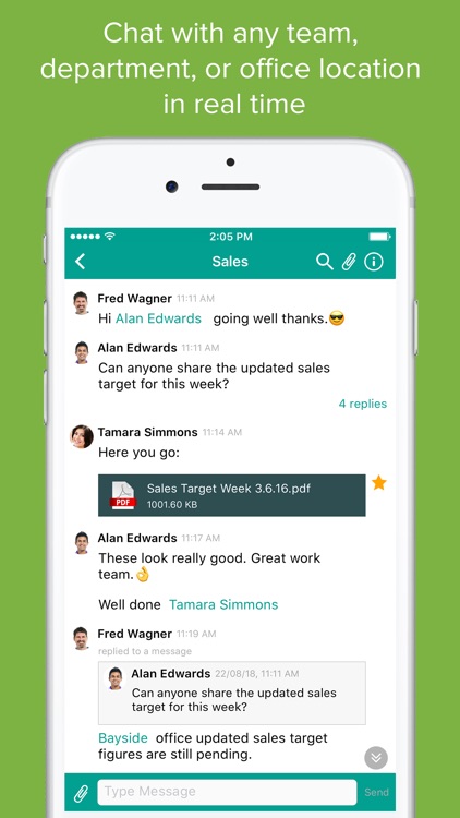 BizChat: Team Communication