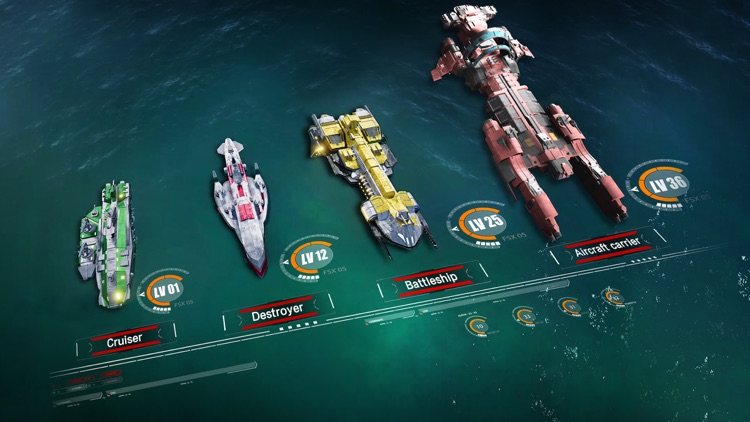 Battle Warship: Naval Empire screenshot-3