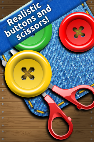 Buttons and Scissors - náhled