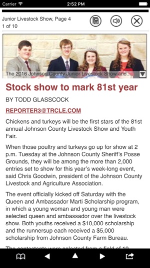 Johnson County Livestock Show(圖4)-速報App