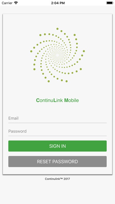 ContinuLink Mobile screenshot 2