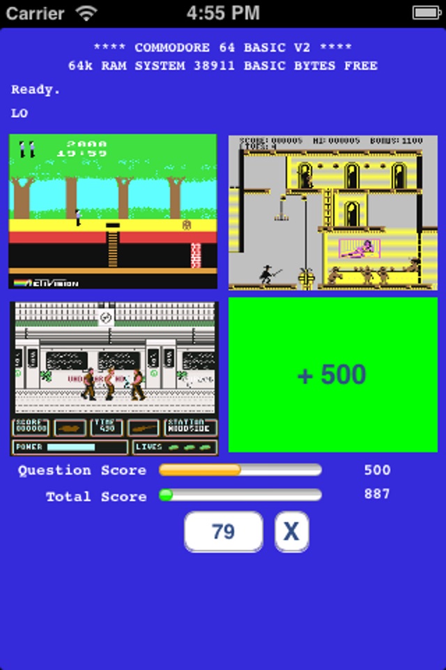 C64 Quiz screenshot 3