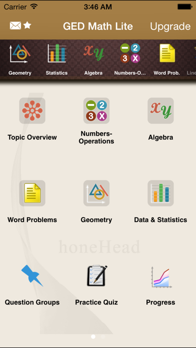 How to cancel & delete GED Math Lite from iphone & ipad 1