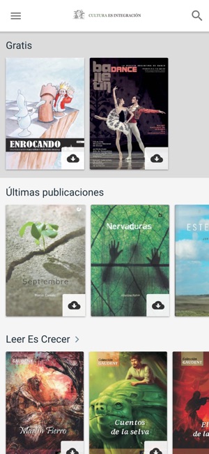 Cultura es Integración(圖1)-速報App