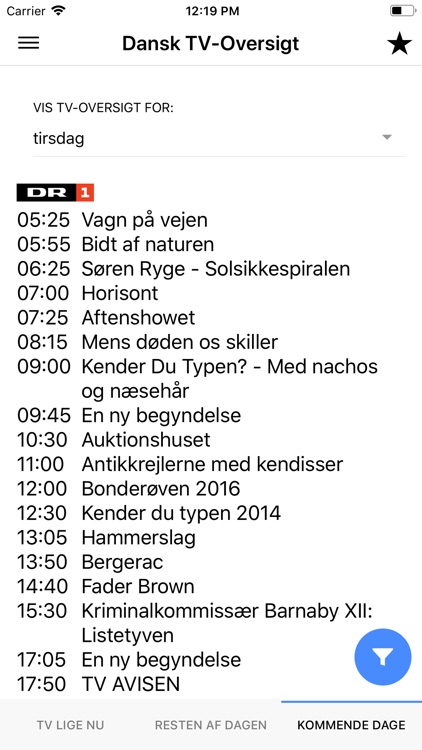 dansk tv oversigt dansk tv oversigt