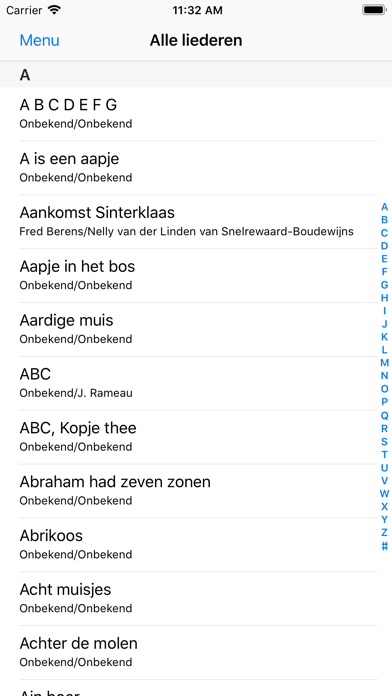 How to cancel & delete Liedboek - kinderliedjes from iphone & ipad 2