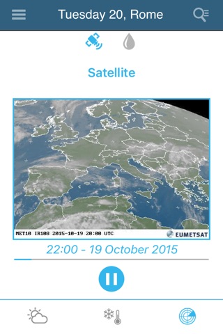 Weather for Italy Pro screenshot 4