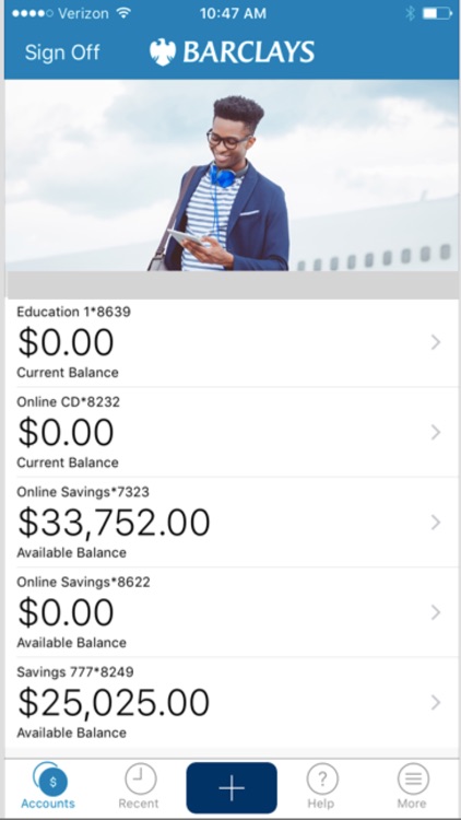 Barclays US Savings