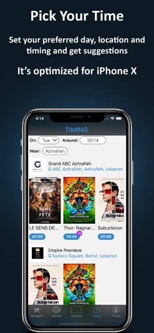 CineKlik - Cinemas Middle East(圖4)-速報App