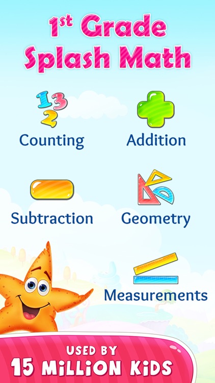 1st Grade Math: Numbers, Counting & Addition Games