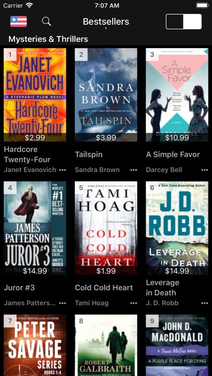 Bestsellers for Book Store