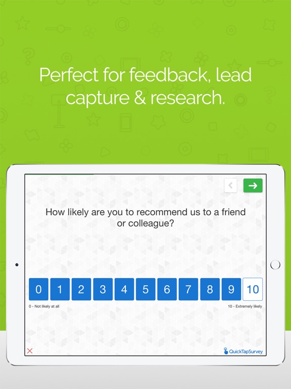 Quicktap Survey Form Builder Bei Tabbledabble Inc - screenshots ipad screenshots ipad screenshots ipad screenshots ipad screenshots ipad