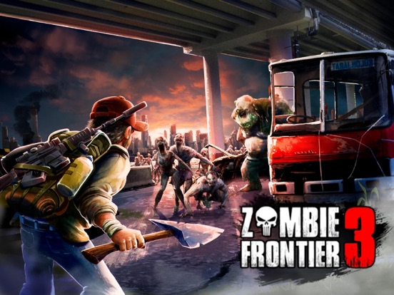 Zombie Frontier 3: Sniper FPS на iPad