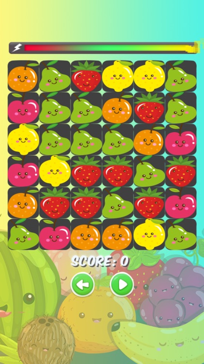 Fruit Match 3 - Puzzle Game