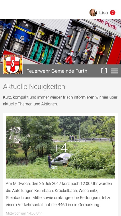 Feuerwehr Gemeinde Fürth