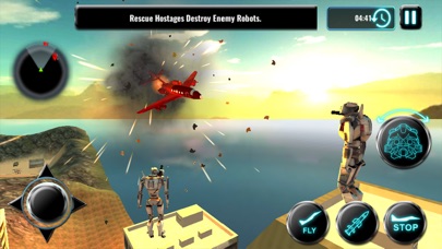 Air Robot Battle Game screenshot 2