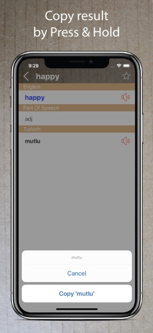 Turkish English Dictionary +(圖3)-速報App