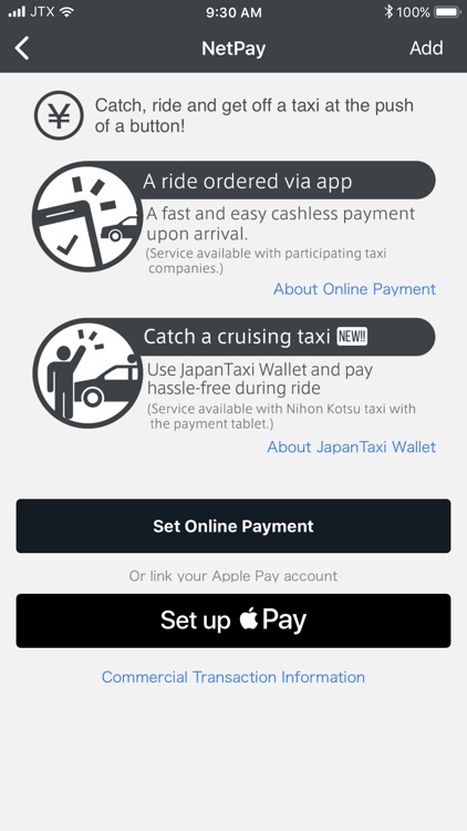 JapanTaxi screenshot-4