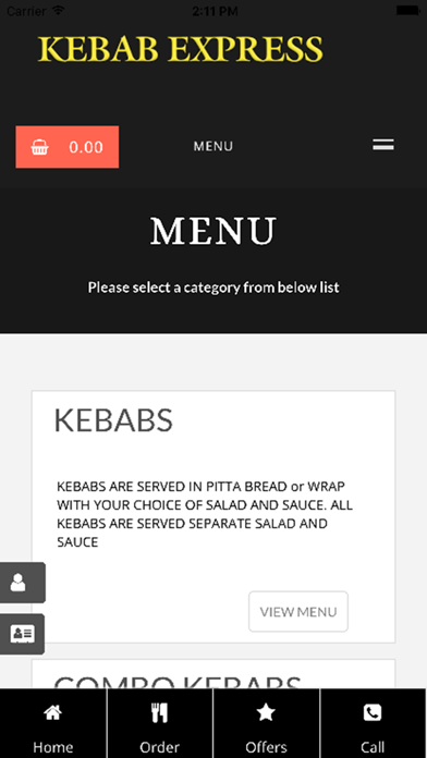 How to cancel & delete Kebab Express West Cliff from iphone & ipad 2