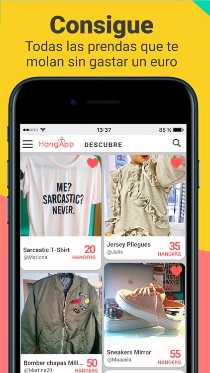 HangApp - Intercambia tu moda