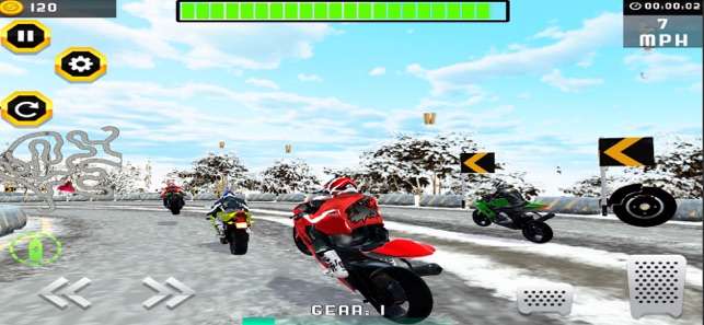 Fast MotorBike Rider 3D(圖2)-速報App