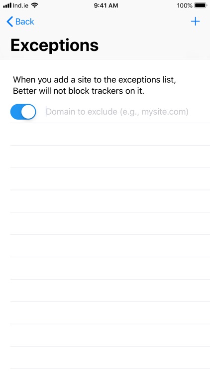 Better Blocker