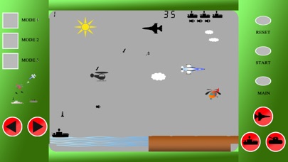 Helicopter vs Enemies Battle Retro screenshot 3