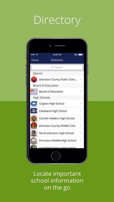 Johnston County Public Schools screenshot 2