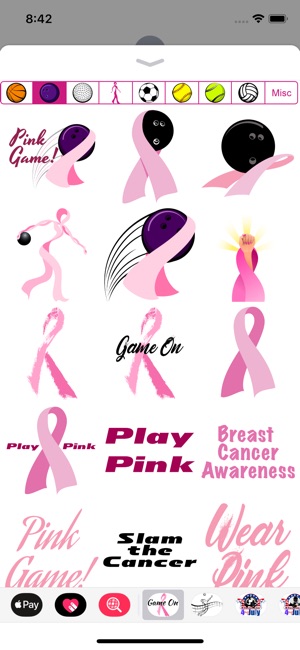 Breast Cancer Sport Ribbons(圖2)-速報App