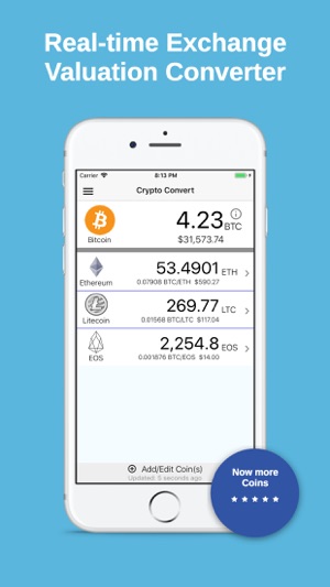 Coin Convert App