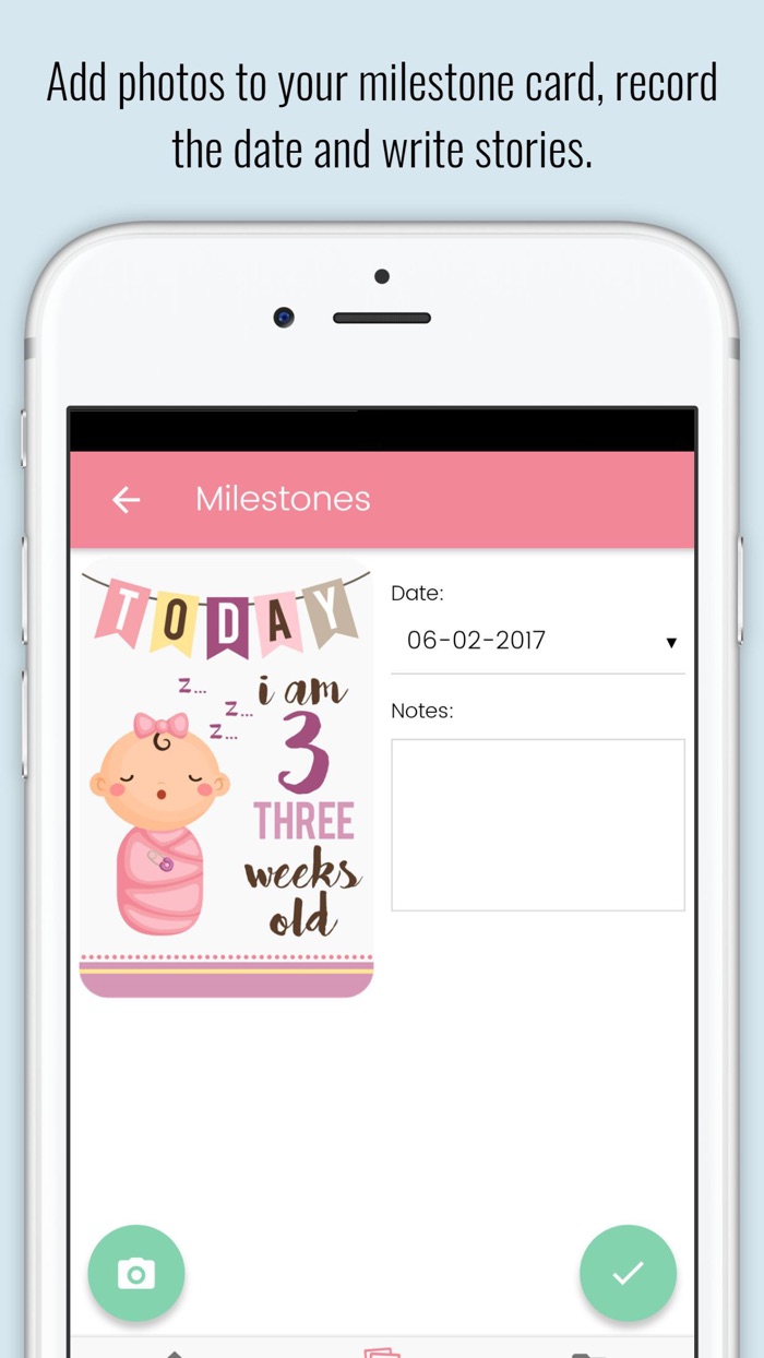 Baby Milestone Cards