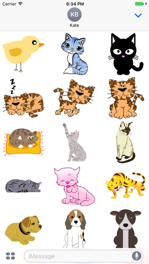 Sticker Fun with Cute Animals(圖2)-速報App