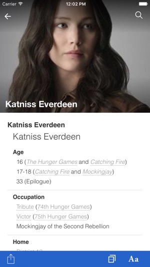 FANDOM for: Hunger Games(圖4)-速報App