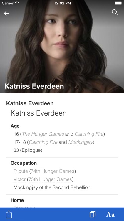 FANDOM for: Hunger Games screenshot-3