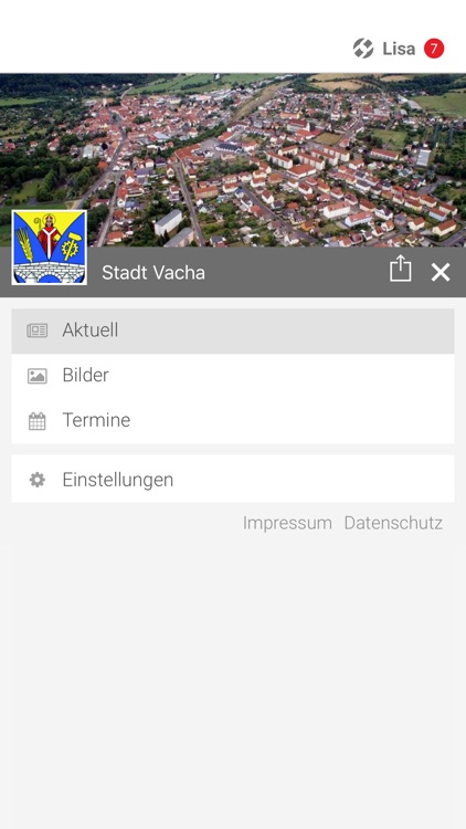 Stadt Vacha