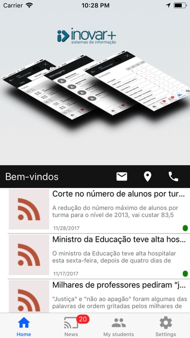 InovarAluno screenshot 2