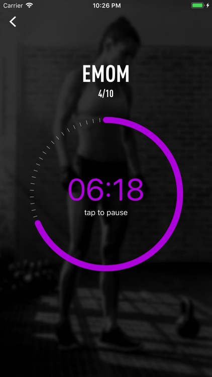 SmartWOD Timer - Fitness WOD