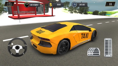Real Offroad Taxi Simulator screenshot 2