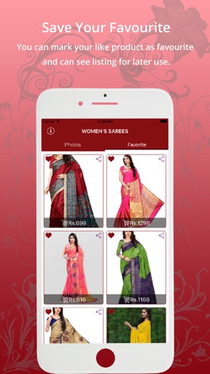 Women Sarees Online Shopping(圖3)-速報App