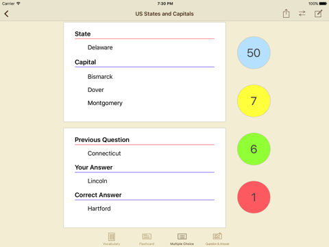 WordQuiz Flashcards screenshot 4